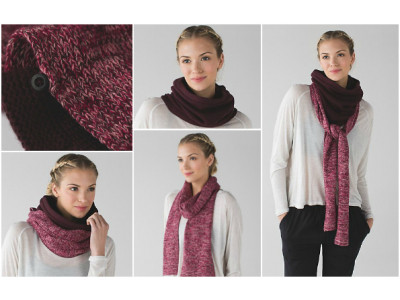 Lululemon Sale Restock & Snow Amazing Neck Warmer Only $39 (Was $98)