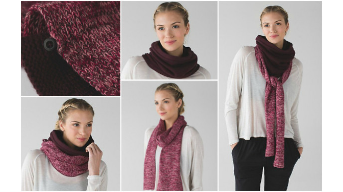 Lululemon Sale Restock & Snow Amazing Neck Warmer Only $39 (Was $98)