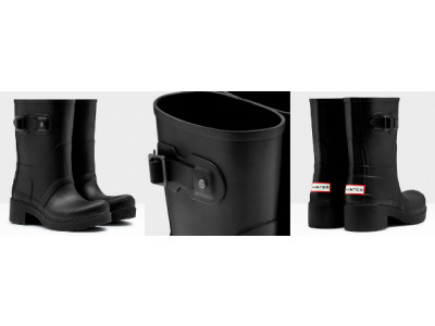 Hunter Original Ankle Boots Were $155 | Now $65.88 @ Little Burgundy