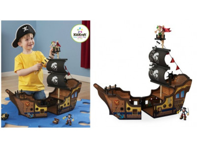 Chapters Indigo: Pirate Ship by KidKraft was $89.95 now $29.50 