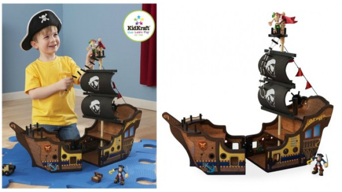 Chapters Indigo: Pirate Ship by KidKraft was $89.95 now $29.50 