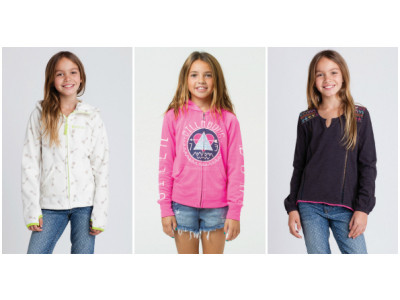 Up to 70% Off Girls' Clothing @ Billabong & Free Shipping
