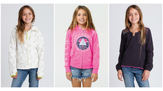 Up to 70% Off Girls' Clothing @ Billabong & Free Shipping