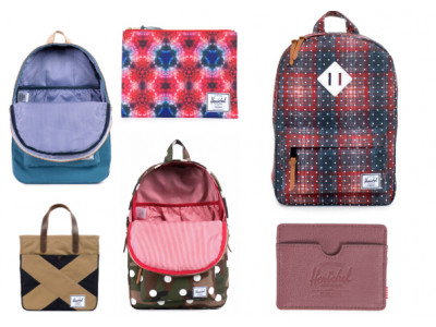 Herschel Supply Co: Up to 50% Off Wallets, Bags, & More + Free Shipping