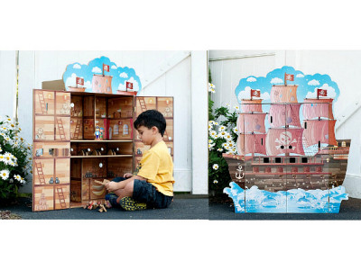 73% Off Pirate Boat Play House Was $200 | Now $55 & Free Shipping @ London Drugs *HOT*