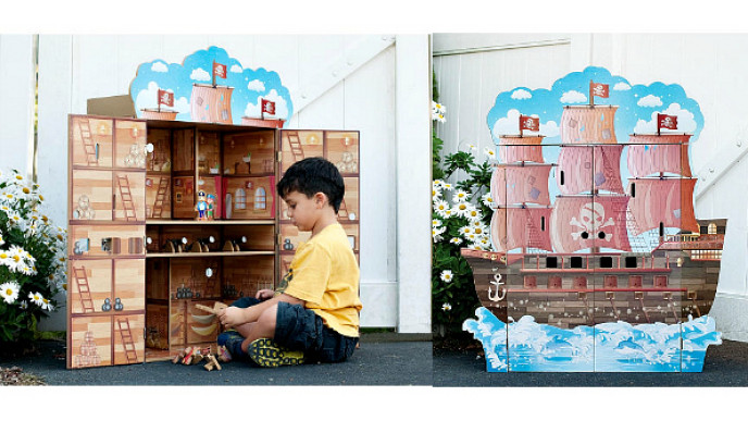73% Off Pirate Boat Play House Was $200 | Now $55 & Free Shipping @ London Drugs *HOT*