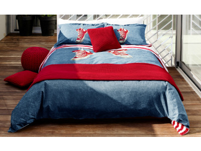 79% Off High-tops Duvet Cover Set Was $140 | Now $30 & Free Shipping @ Simons