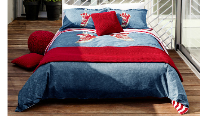 79% Off High-tops Duvet Cover Set Was $140 | Now $30 & Free Shipping @ Simons