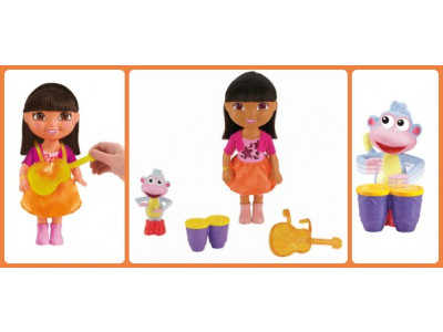 Walmart Canada: Musical Adventure Dora was $35 now $17