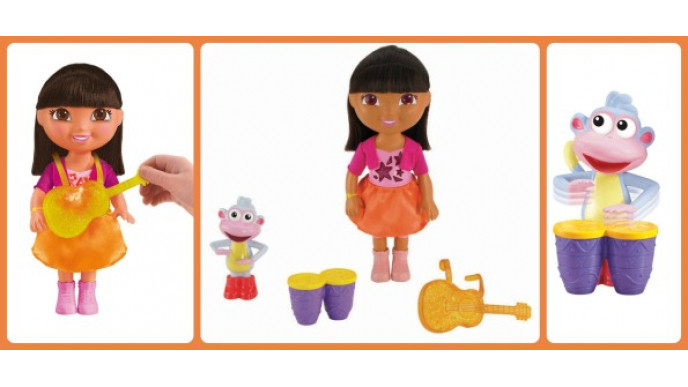Walmart Canada: Musical Adventure Dora was $35 now $17