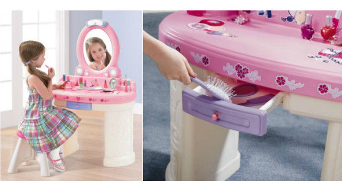 Sears Canada: Step 2 Fantasy Vanity Was $100 | Now $50 & Free Shipping