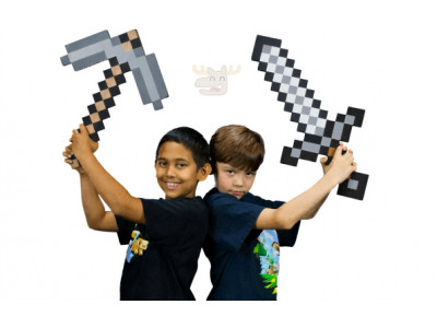 Minecraft Foam Swords & Pickaxe Only $16 Each @ Chapters Indigo
