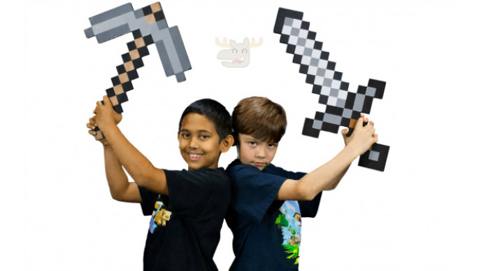 Minecraft Foam Sword And Pickaxe Combo Set - Lebanon