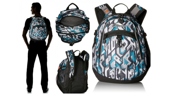 77% Off High Sierra Fatboy Backpack - Now $17.52 @ Amazon.ca