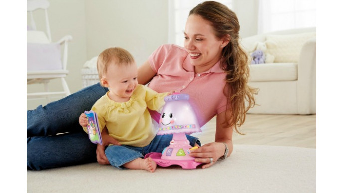 Fisher-Price Laugh & Learn My Pretty Learning Lamp Was $25 | Now $7 @ Walmart (EXPIRED)