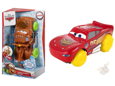 (Cars) Bubble Spinouts: Lightning McQueen or Mater, were $30 now only $19 each @ Walmart Canada!