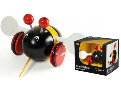 69% Off Schylling Brio Pull Along Bumble Bee Just $9 @ Amazon.ca