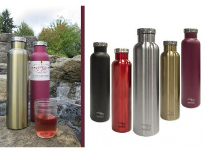 53% Off Lifeline Red Vacuum Insulated Wine Growler Just $12 @ Amazon.ca