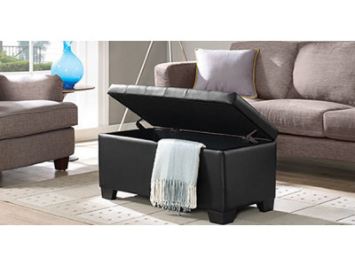 Storage Ottoman 50% Off @ Best Buy -- Now $100 & Free Shipping