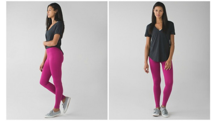 Zone in Tights were $128 now $40 @ Lululemon.com