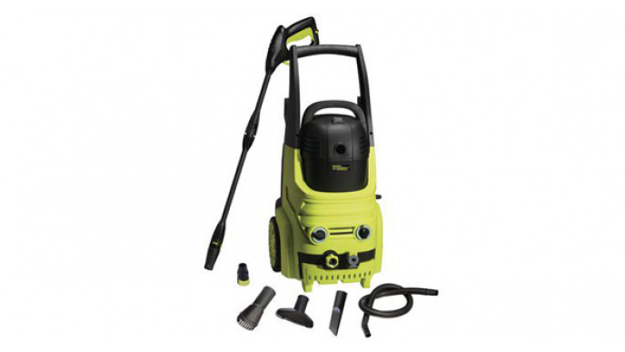 Power It! 2-in-1 Pressure Washer & Wet-Dry Vacuum 45% off  + Free Shipping @ Walmart.ca -- Now $70