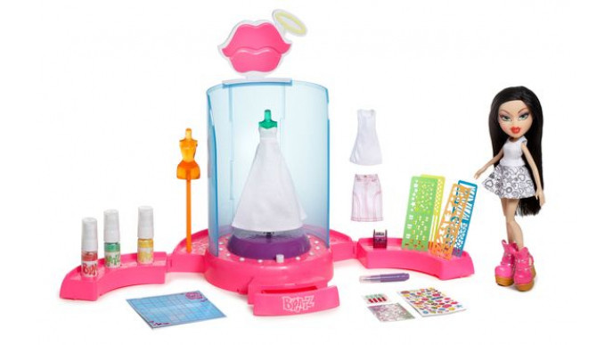Bratz Create It Yourself Fashion Playset & Doll was $50 now $20 @ Walmart.ca