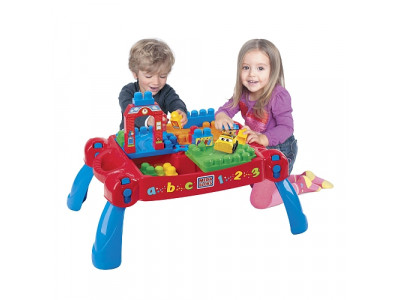 Mega Bloks First Builders Build'n Learn Table was $54.99 is now $29.98 + Buy 1 Get 1 1/2 Off all Clearance @ ToysRUs.ca