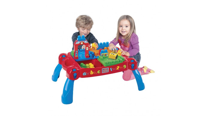 Mega Bloks First Builders Build'n Learn Table was $54.99 is now $29.98 + Buy 1 Get 1 1/2 Off all Clearance @ ToysRUs.ca