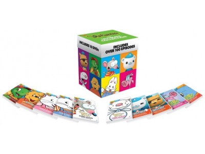 60% Off Treehouse The Ultimate Collection DVD Cube just $30 & Free Shipping @ Amazon.ca