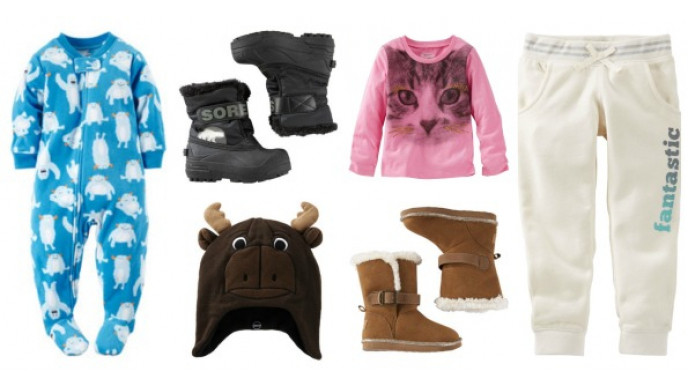 Carter's Exclusive Coupon Code: $10 Off Orders Over $50 - Even Clearance Items!