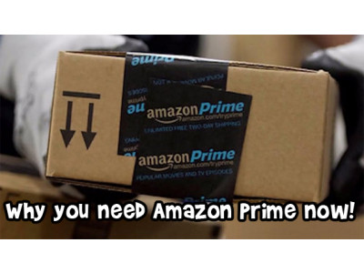 Why You Should Sign Up To Amazon Prime NOW!