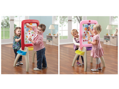 Step 2 Easel for Two 30% off + Extra 16% with Coupon Code @ Sears.ca -- Now $35 | Today Only!