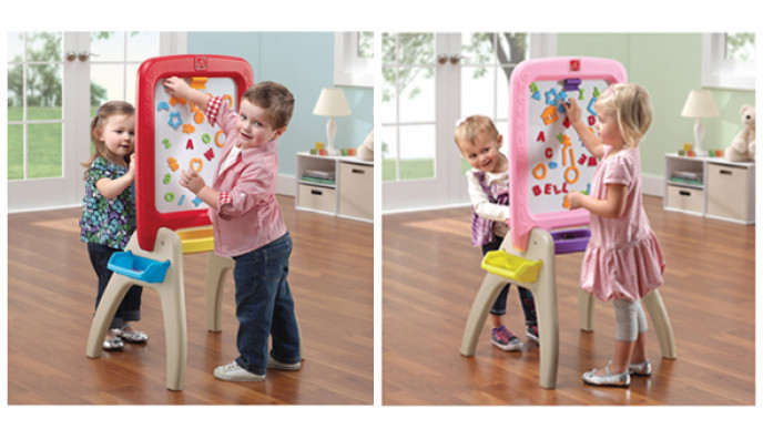 Step 2 Easel for Two 30% off + Extra 16% with Coupon Code @ Sears.ca -- Now $35 | Today Only!