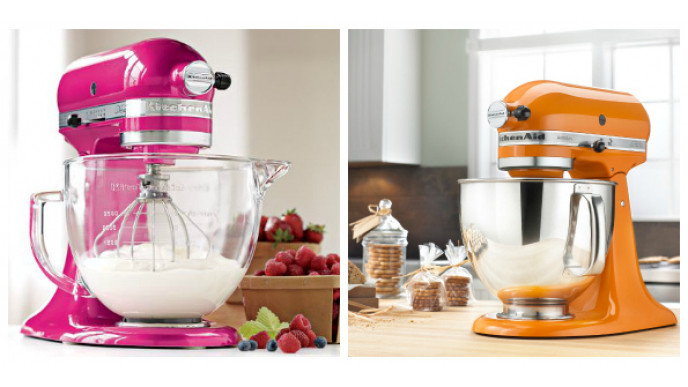KitchenAid Architect Stand Mixer w/ Glass Bowl Was $600 | Now $259 & Free Shipping @ Sears Outlet