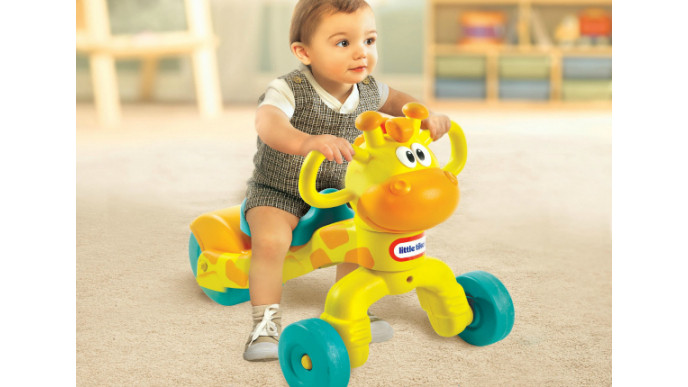 Little Tikes Go and Grow Lil Rollin Giraffe Was $40 | Now $20 @ Amazon.ca