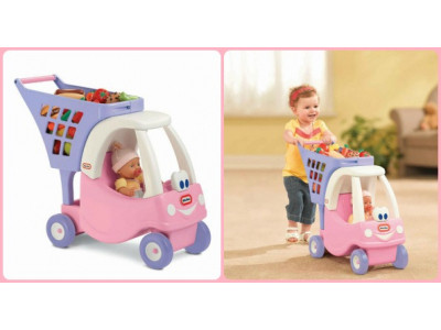 Little Tikes Princess Cozy Coupe Cart was $35 now $17 @ Walmart.ca