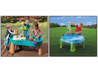  Step 2 Outdoor Play Tables 30-40% off @ Sears.ca | Take Additional $10 off $50 with Coupon!