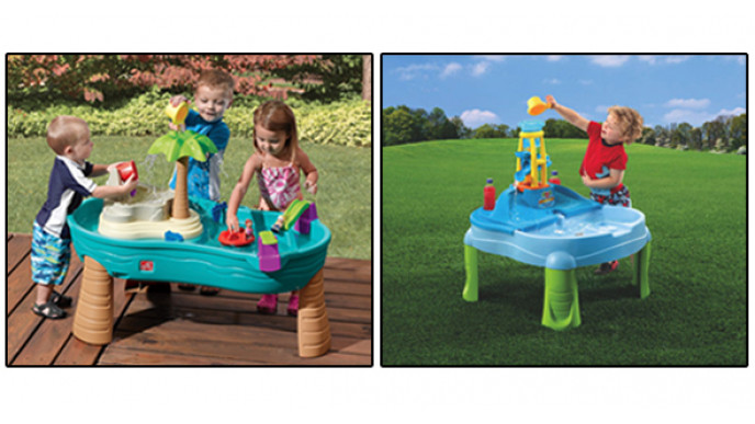  Step 2 Outdoor Play Tables 30-40% off @ Sears.ca | Take Additional $10 off $50 with Coupon!