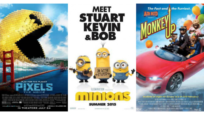 January Family Favourites for $2.99 @ Cineplex