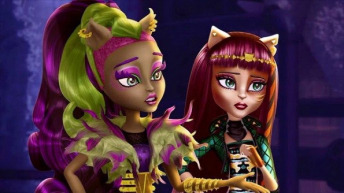 monster high clawvenus
