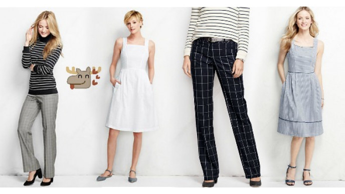 Land's End Coupon Code: Pay No Duties On Your Order Over $100 (EXPIRED)