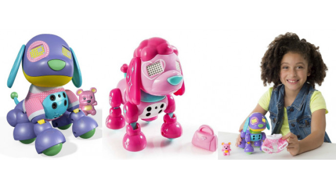 Zoomer Zuppies Were $50 | Now $30 & Free Shipping @ eBay Canada