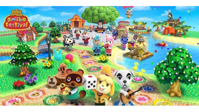 50% Off Nintendo Wii U Animal Crossing Amiibo Festival just $40 & Free Shipping @ Amazon.ca