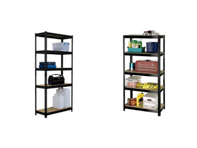 50% Off 5-Tier Metal Shelf now $30 @ Walmart.ca