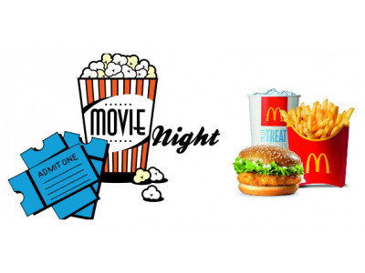 McDonalds: Free $5 Off Next Cineplex Movie Ticket Coupon (Brief Survey) - EXPIRED