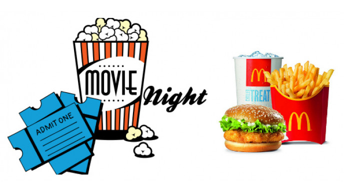 McDonalds: Free $5 Off Next Cineplex Movie Ticket Coupon (Brief Survey) - EXPIRED