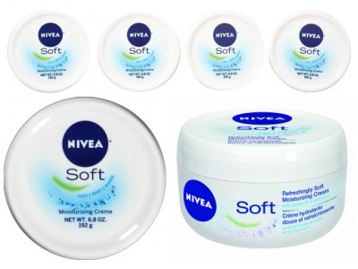 4x Nivea Body Soft Moisturizing Creams Were $41 | Now $17.65 @ Amazon.ca (EXPIRED)