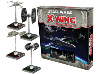 50% Off Star Wars X Wing Miniatures Game Core Set - Now $25 & Extra 10% Off @ Chapters Indigo