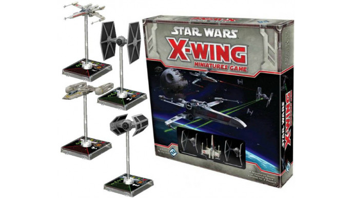 50% Off Star Wars X Wing Miniatures Game Core Set - Now $25 & Extra 10% Off @ Chapters Indigo