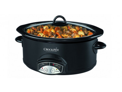 34% Off Crock-Pot 5 Qt. Programmable Slow Cooker just $34.98 + Free Shipping @ Amazon.ca